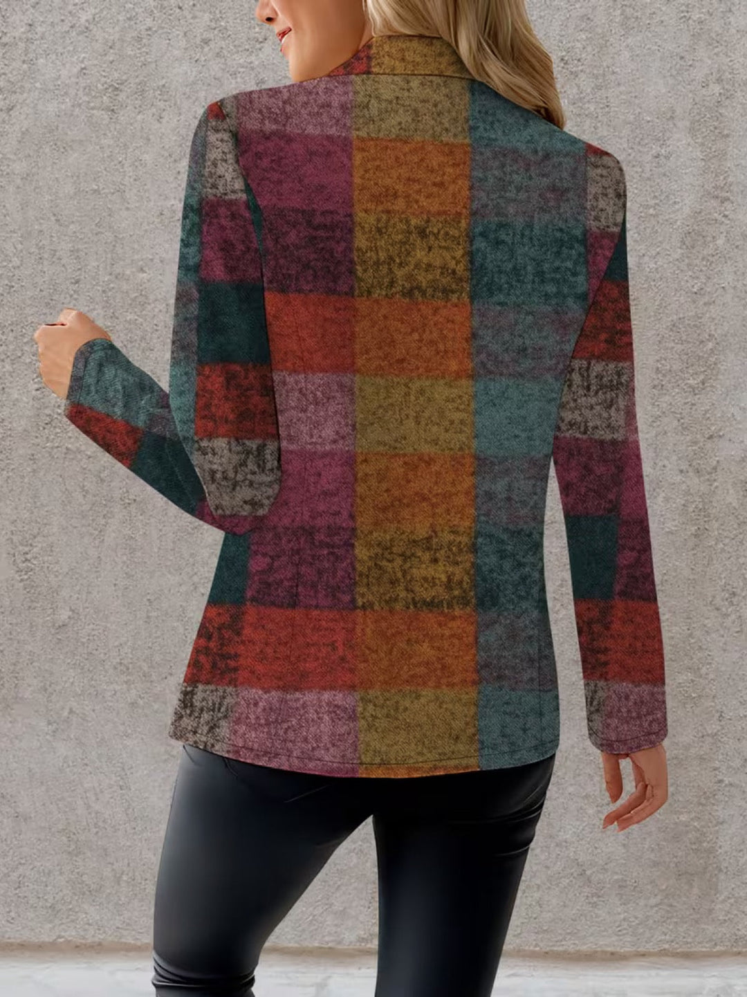 Amandine Autumn Fruit Blazer
