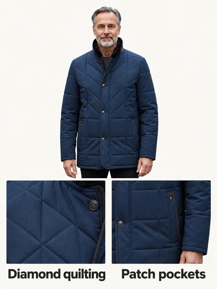 Ambrose | Quilted Smart Jacket
