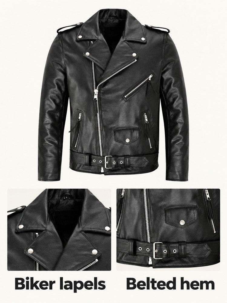 Austin | Classic Biker Jacket