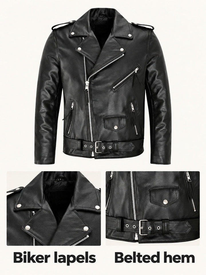 Austin | Classic Biker Jacket