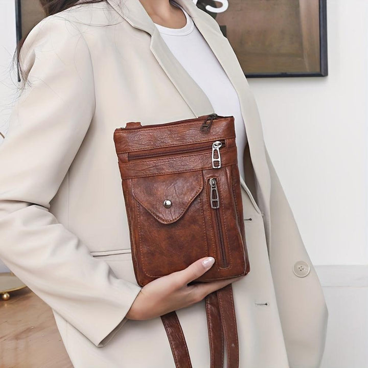 Vintage Rose Shoulder Bag