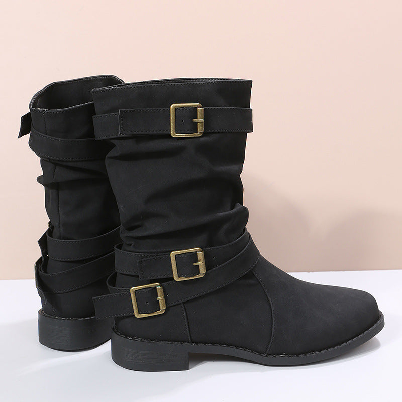 Elaine | Lined Comfort Boots