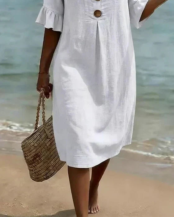 Charlotte | Casual Floral Print Dress