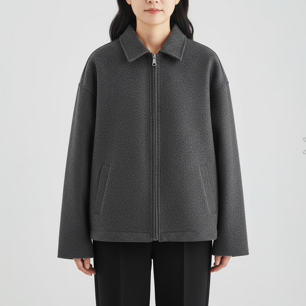 Greta Soft Zip Jacket