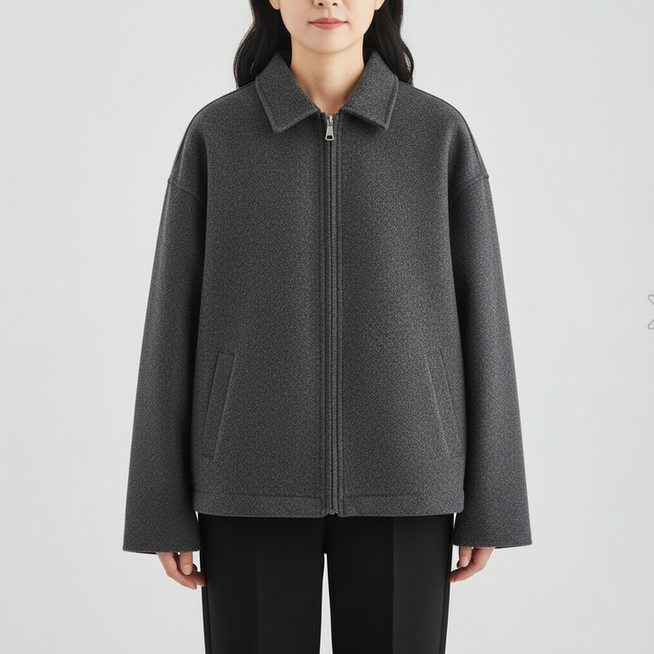 Greta Soft Zip Jacket