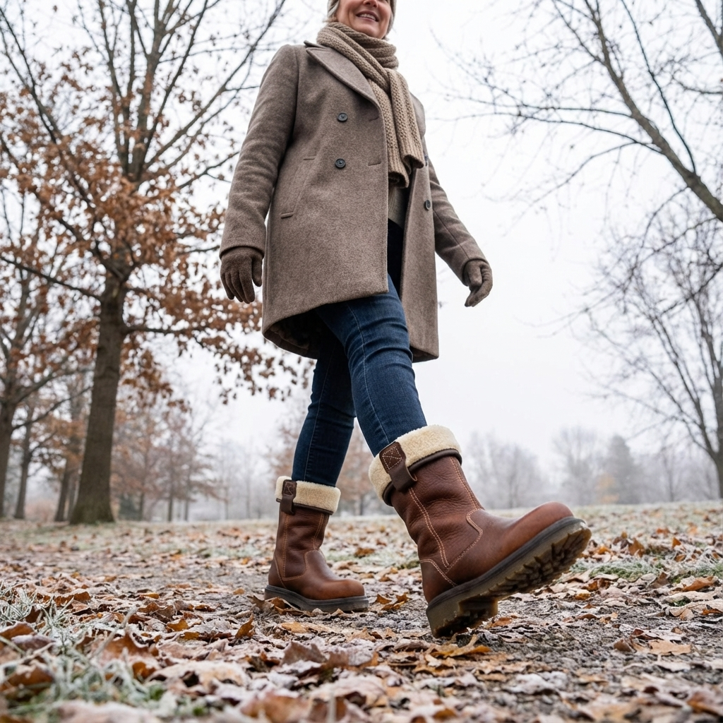 Margaret | Cozy Fur-Lined Winter Boots