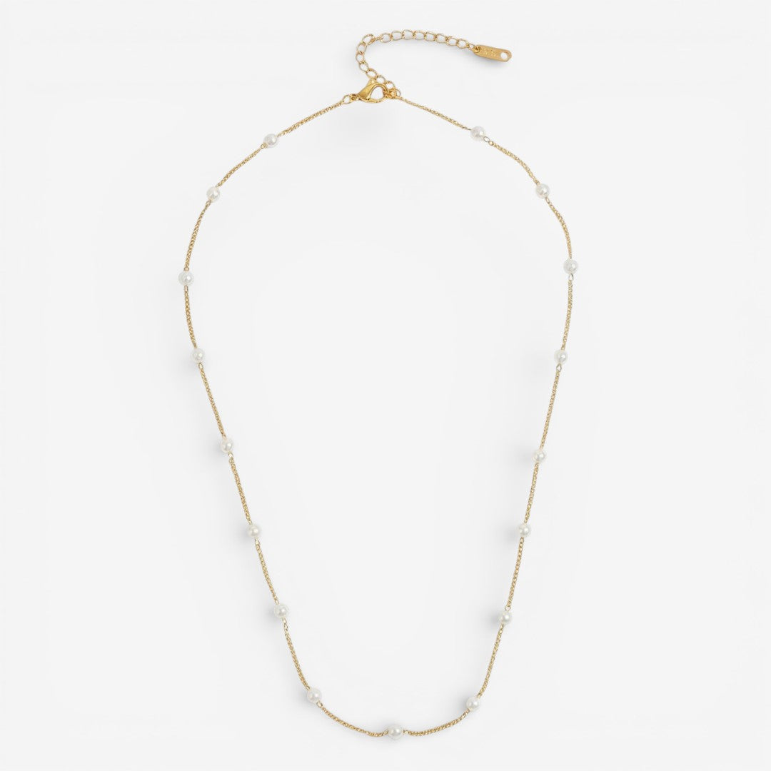 Ren Pearl-Embellished Collar