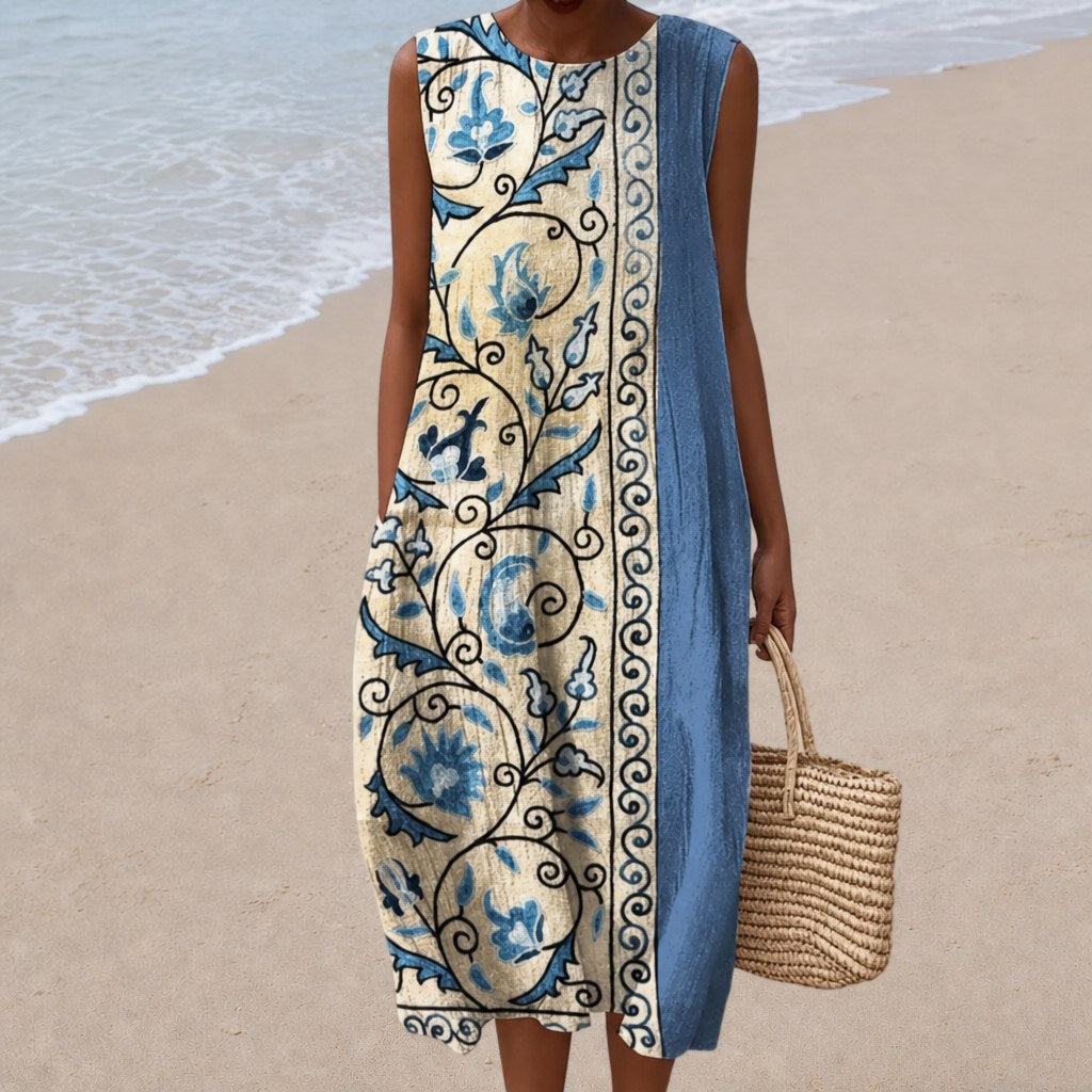 Anouck - Flowing and Comfortable Dress