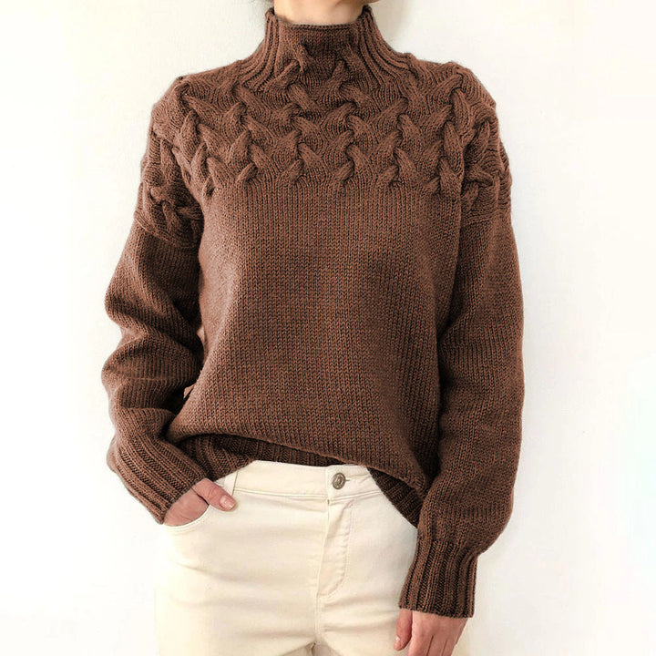 Ineke | Cozy Knit Turtleneck Sweater