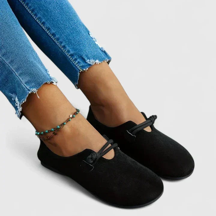 Naomi | Cosy Moccasin Slippers