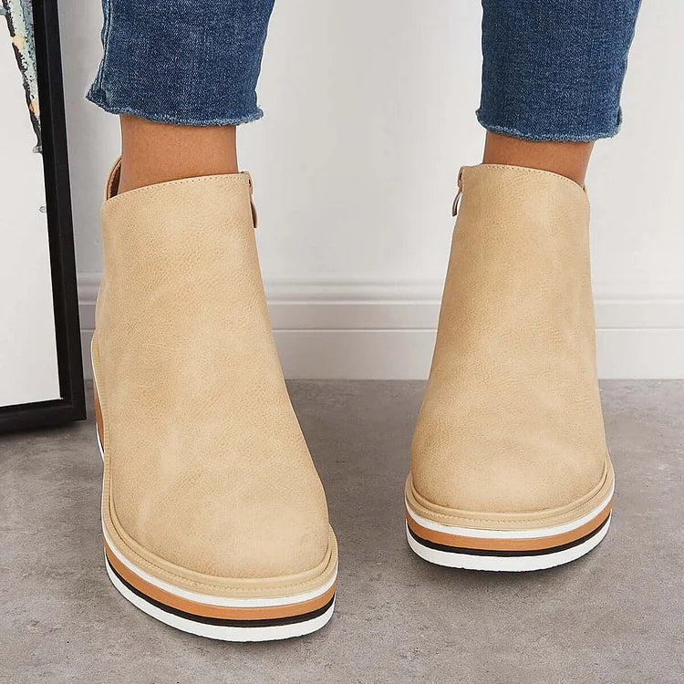 Kelly | Arch Support Ankle Boots