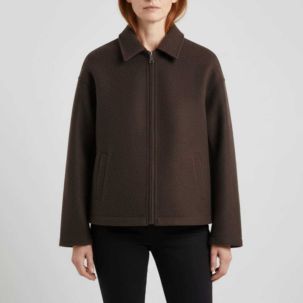 Greta Soft Zip Jacket