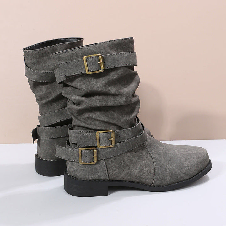 Elaine | Lined Comfort Boots