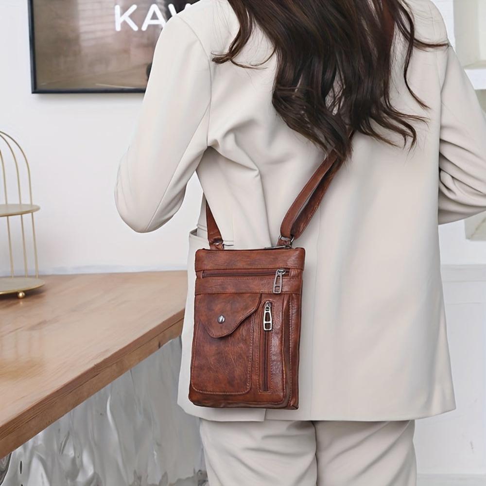 Vintage Rose Shoulder Bag