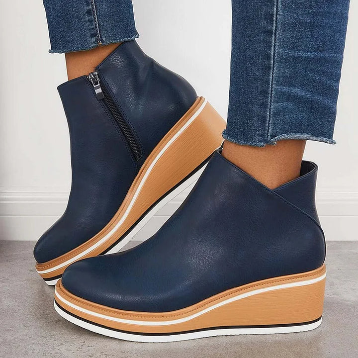 Kelly | Arch Support Ankle Boots