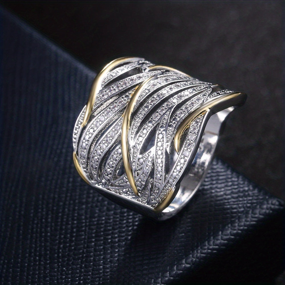 Chic Braided Ring