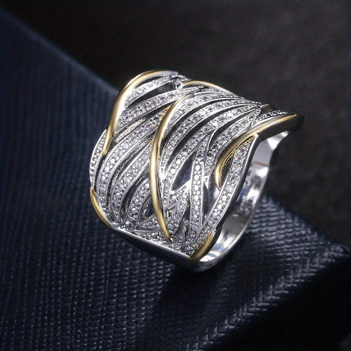 Chic Braided Ring