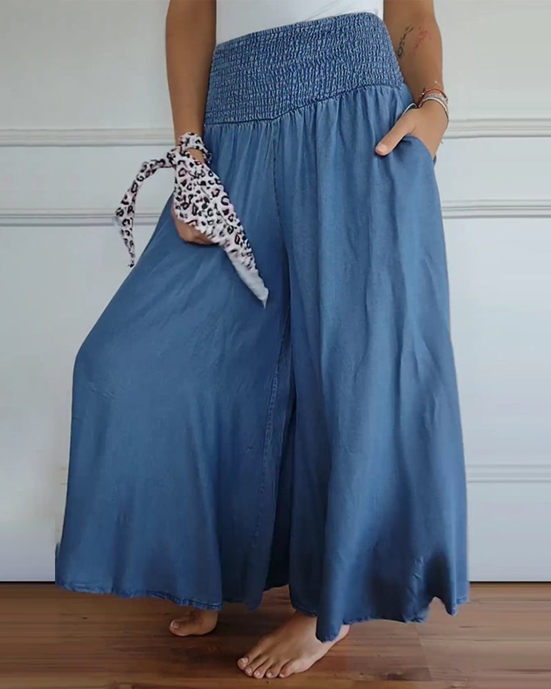 MIRA - Trousers with Elastic Waistband