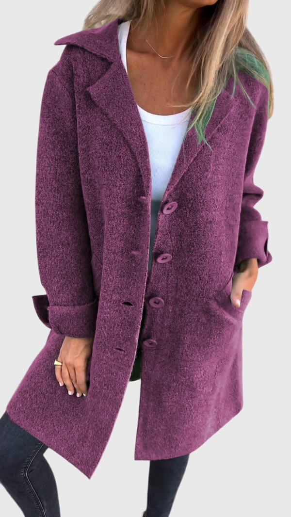 Lisa Blazer with Buttons