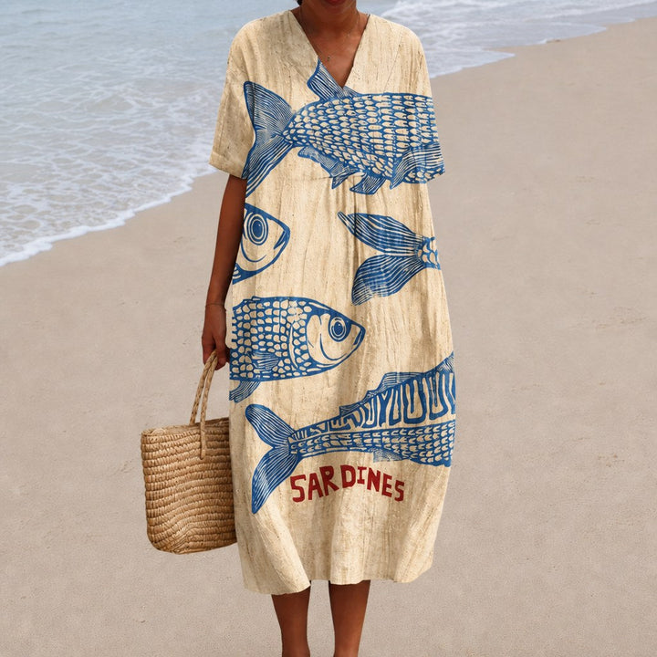 Léonie - Comfortable Summer Dress