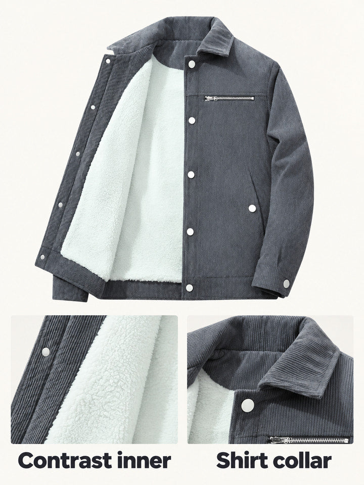 Colin | Sherpa-Lined Jacket