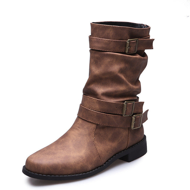 Elaine | Lined Comfort Boots