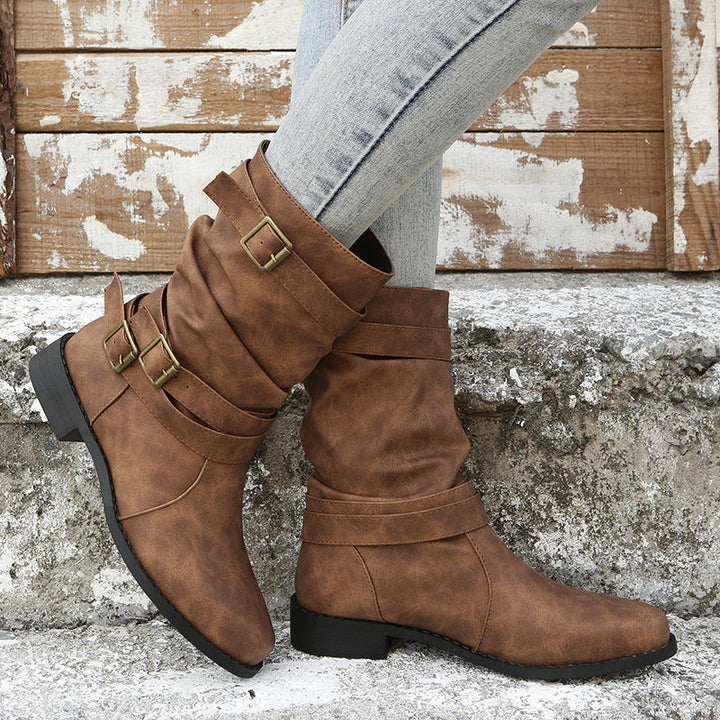 Elaine | Lined Comfort Boots