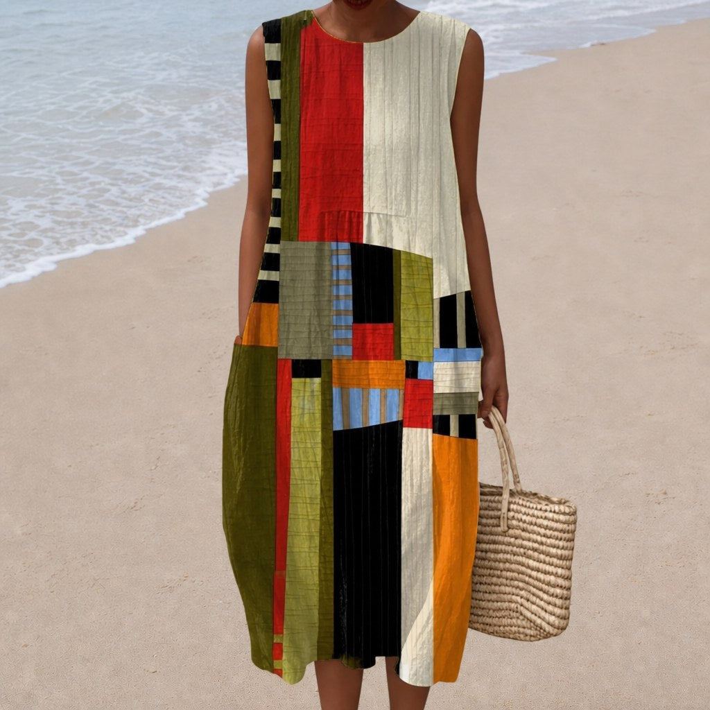 Flavie - Flowing and Comfortable Dress