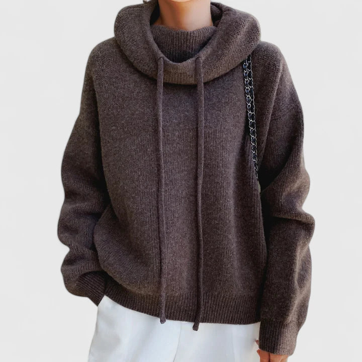 Monique | Cozy Knit Hoodie
