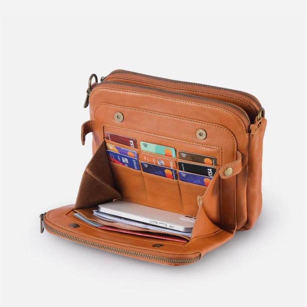 Lotte | Timeless Leather Handbag