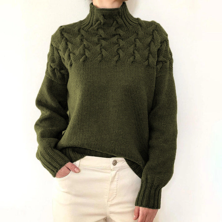 Ineke | Cozy Knit Turtleneck Sweater