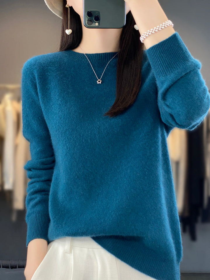 Isa | Soft Cotton Pullover