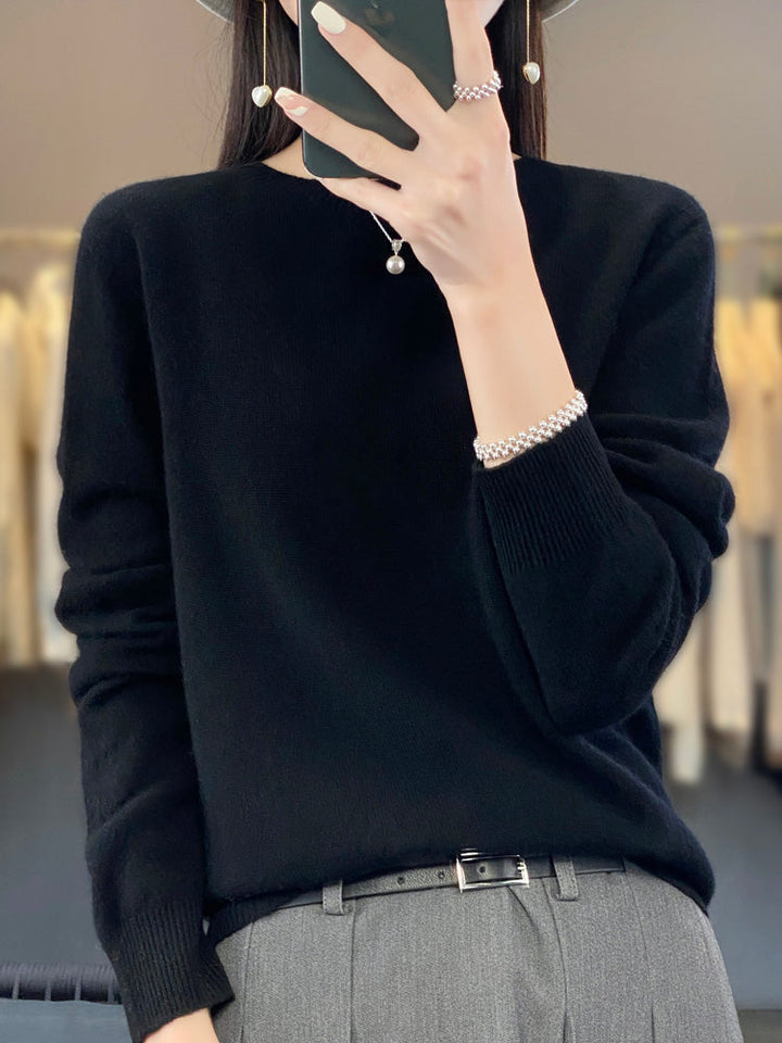 Isa | Soft Cotton Pullover