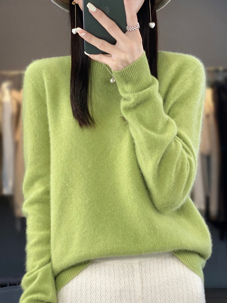 Isa | Soft Cotton Pullover