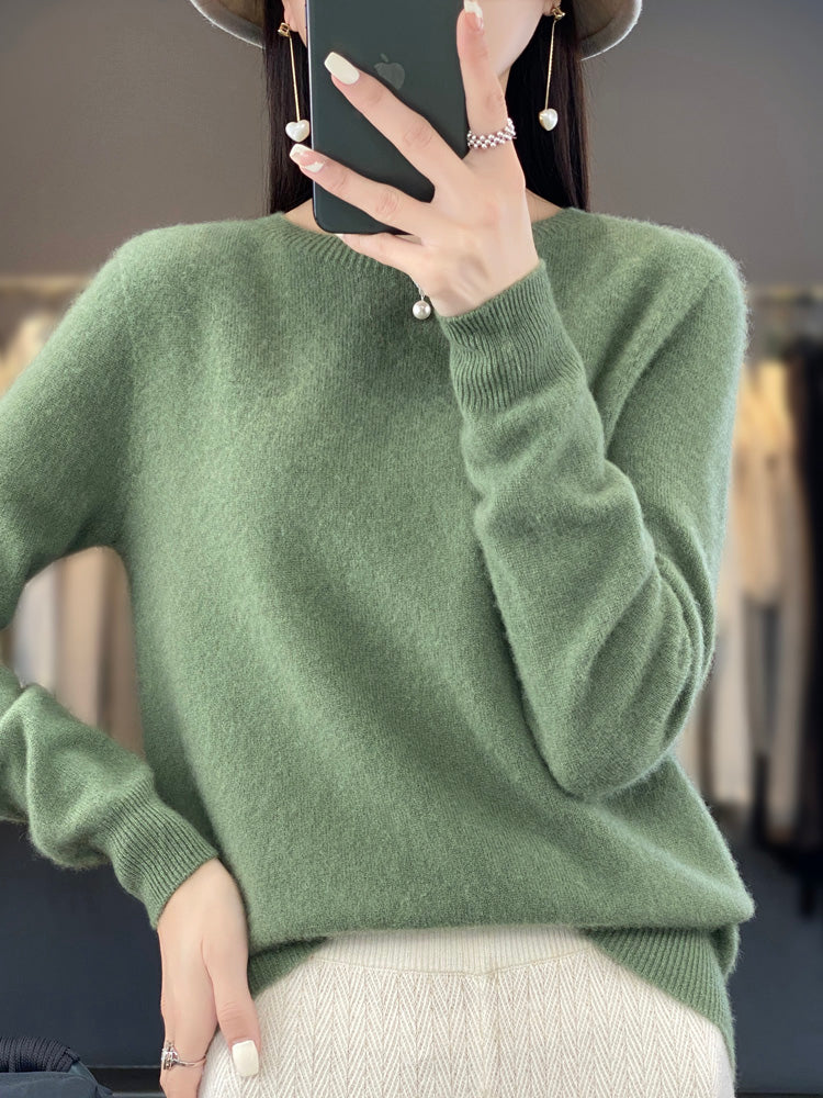 Isa | Soft Cotton Pullover