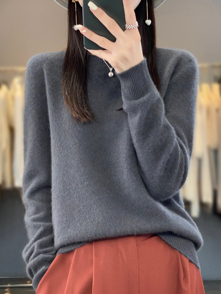 Isa | Soft Cotton Pullover