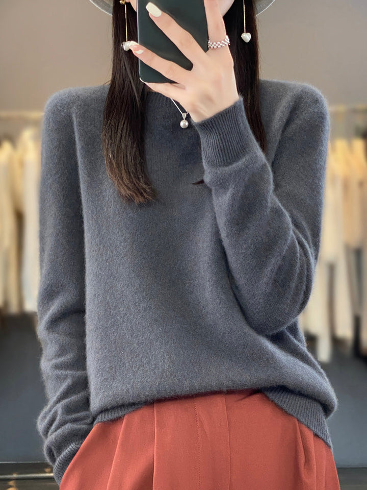 Isa | Soft Cotton Pullover