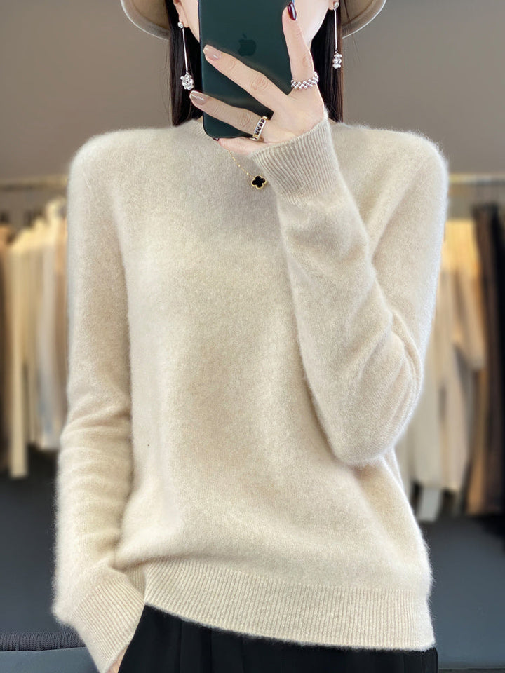 Isa | Soft Cotton Pullover