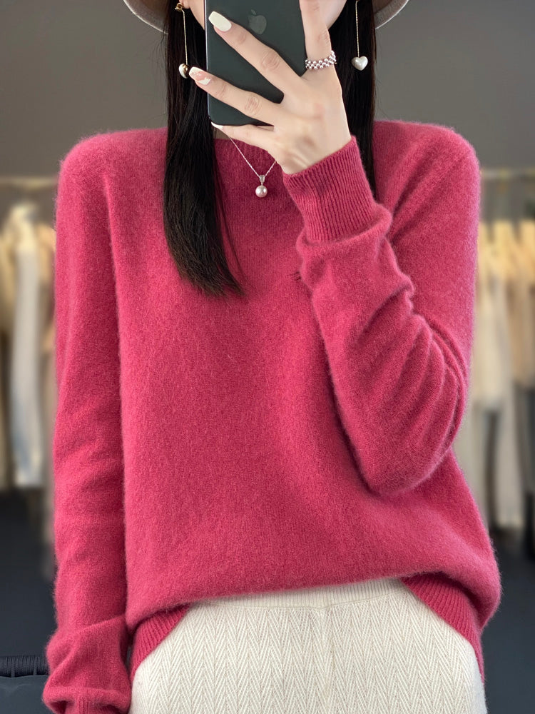 Isa | Soft Cotton Pullover