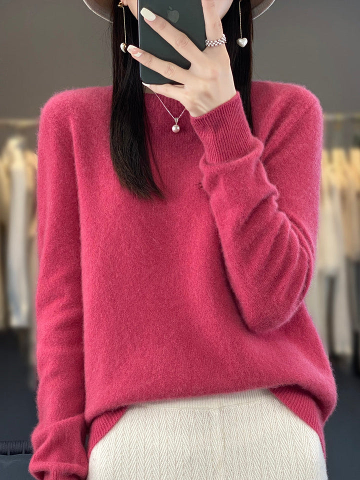 Isa | Soft Cotton Pullover