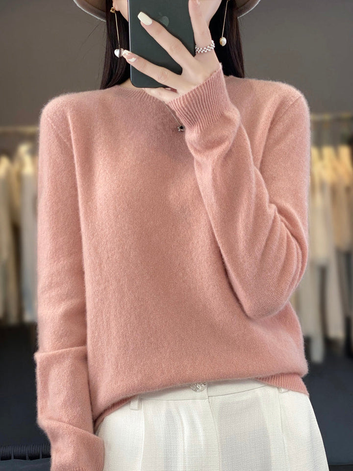 Isa | Soft Cotton Pullover