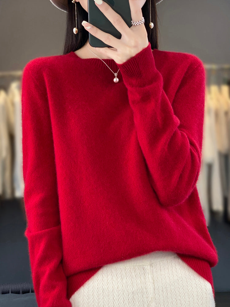 Isa | Soft Cotton Pullover