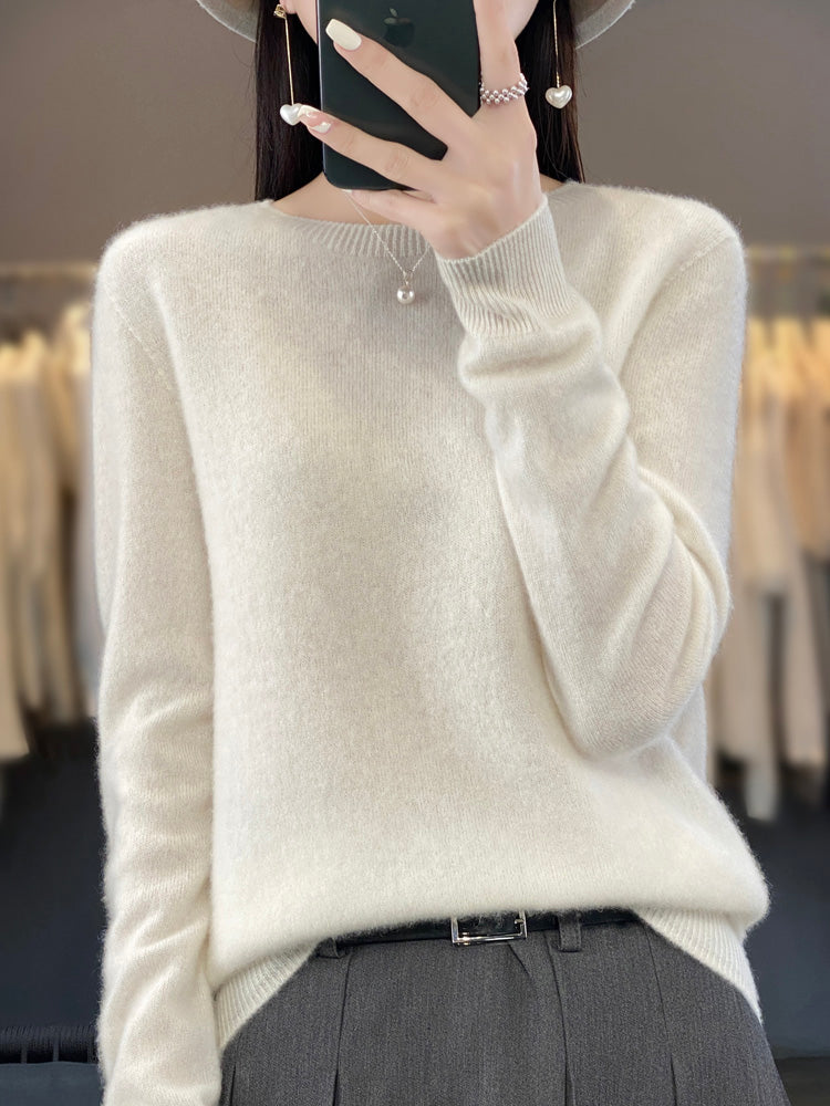 Isa | Soft Cotton Pullover