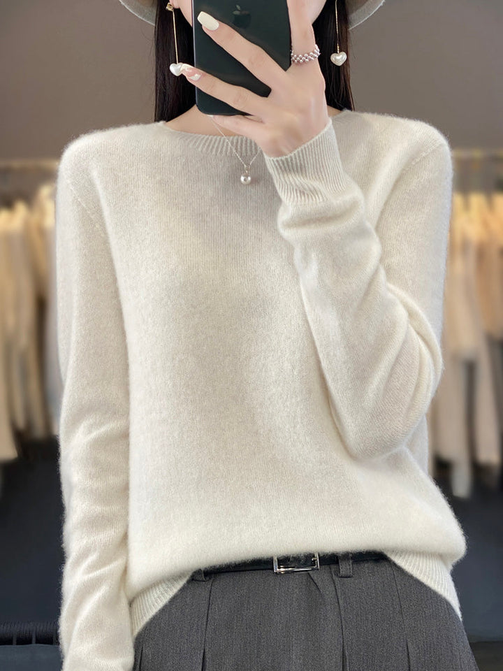 Isa | Soft Cotton Pullover