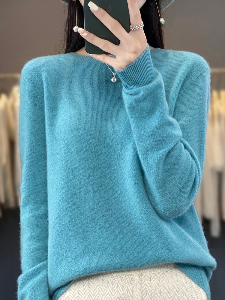 Isa | Soft Cotton Pullover