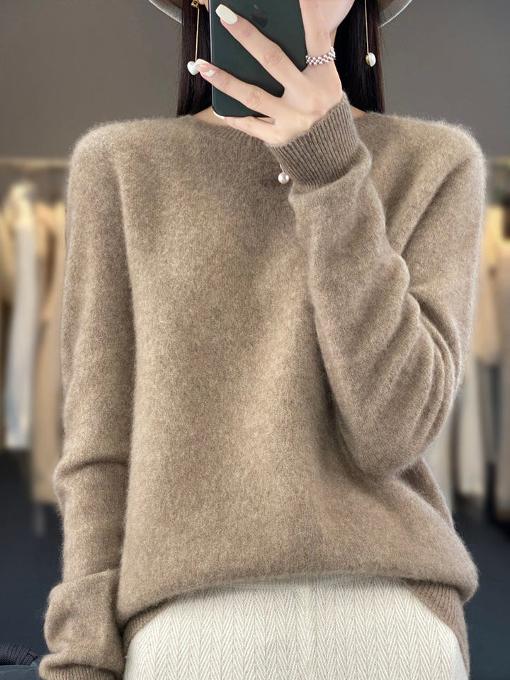 Isa | Soft Cotton Pullover