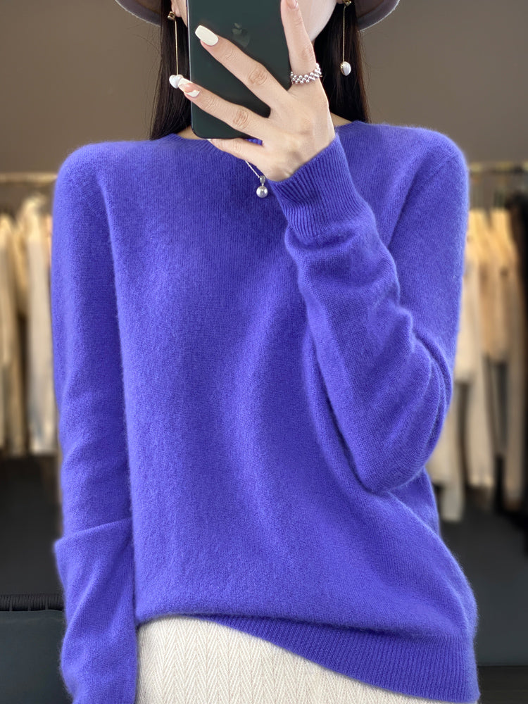 Isa | Soft Cotton Pullover