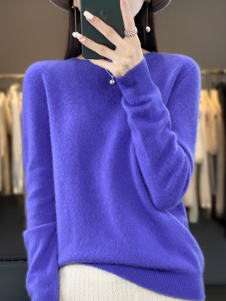 Isa | Soft Cotton Pullover