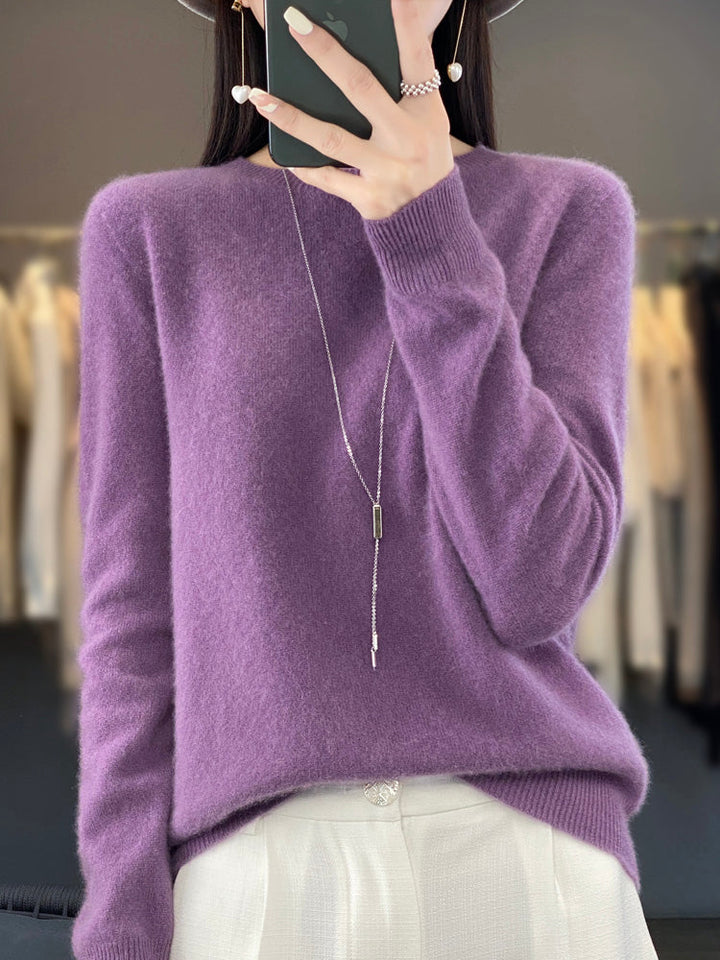 Isa | Soft Cotton Pullover