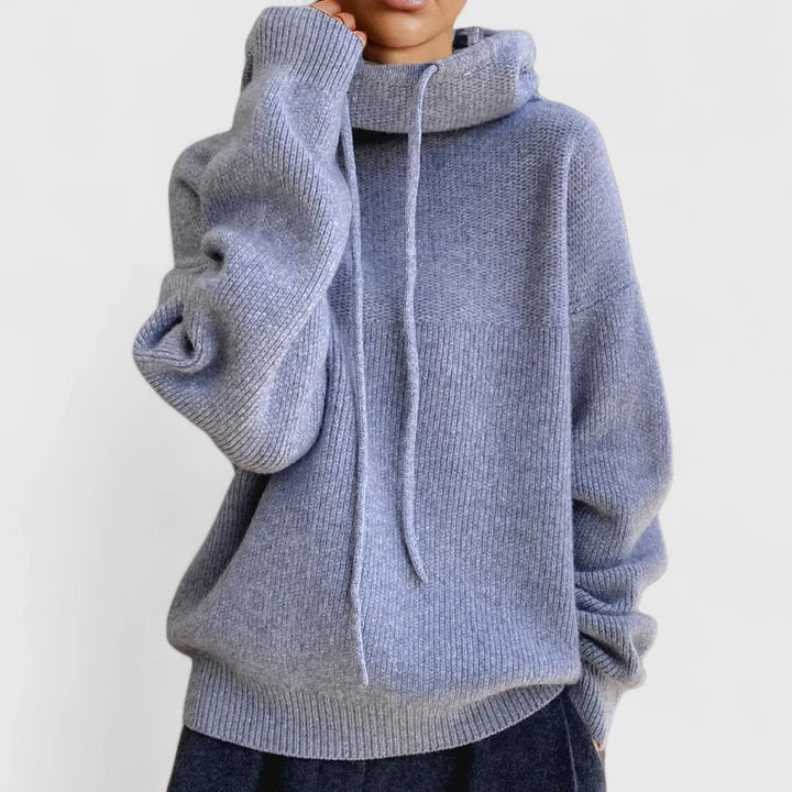 Monique | Cozy Knit Hoodie